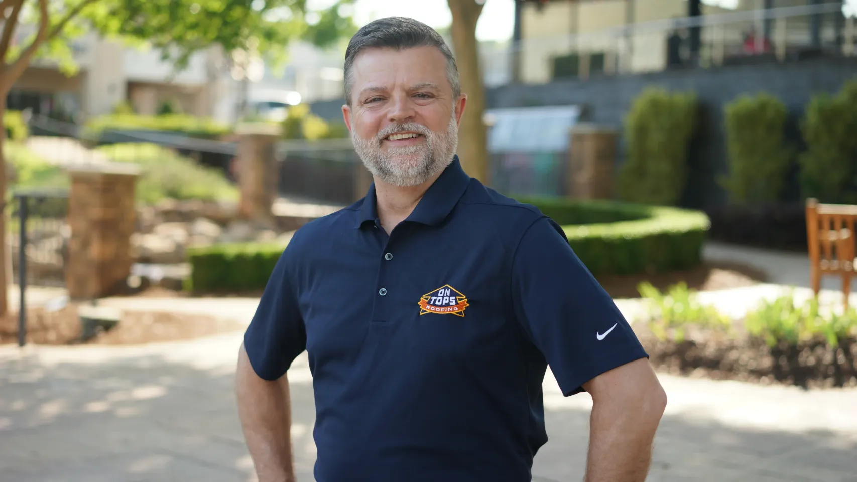Jeff Baxter Sr, owner of On Tops Roofing